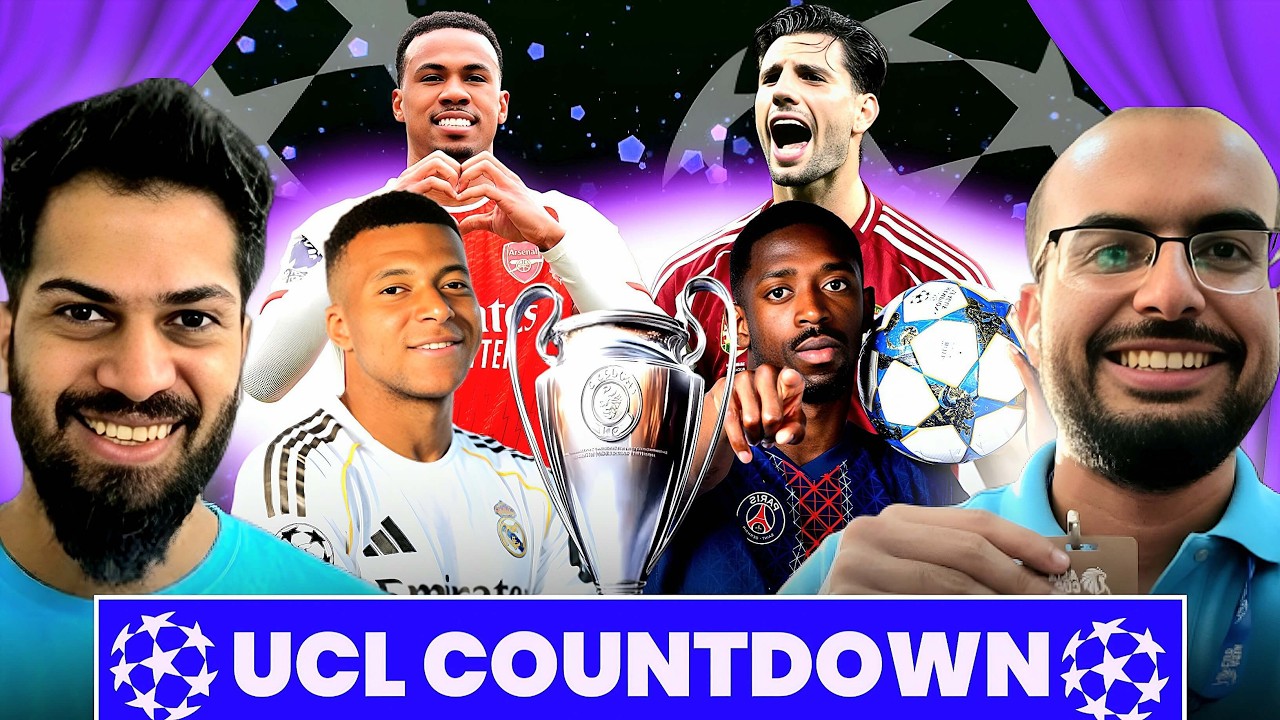 REAL MADRID VS BENFICA PART 2 | CHAMPIONS LEAGUE PREVIEW