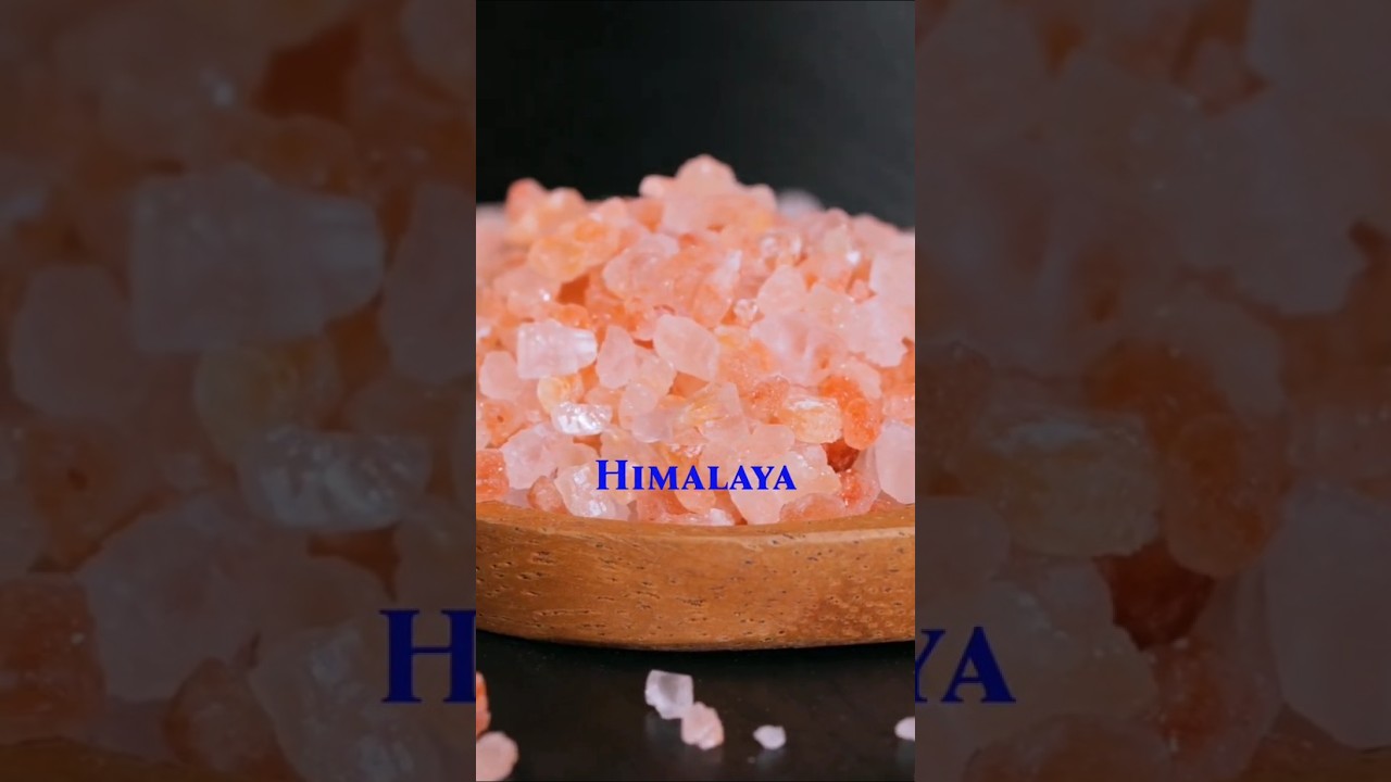 🔥 Sal ROSADA  del Himalaya &iexcl;No es lo que Parece!