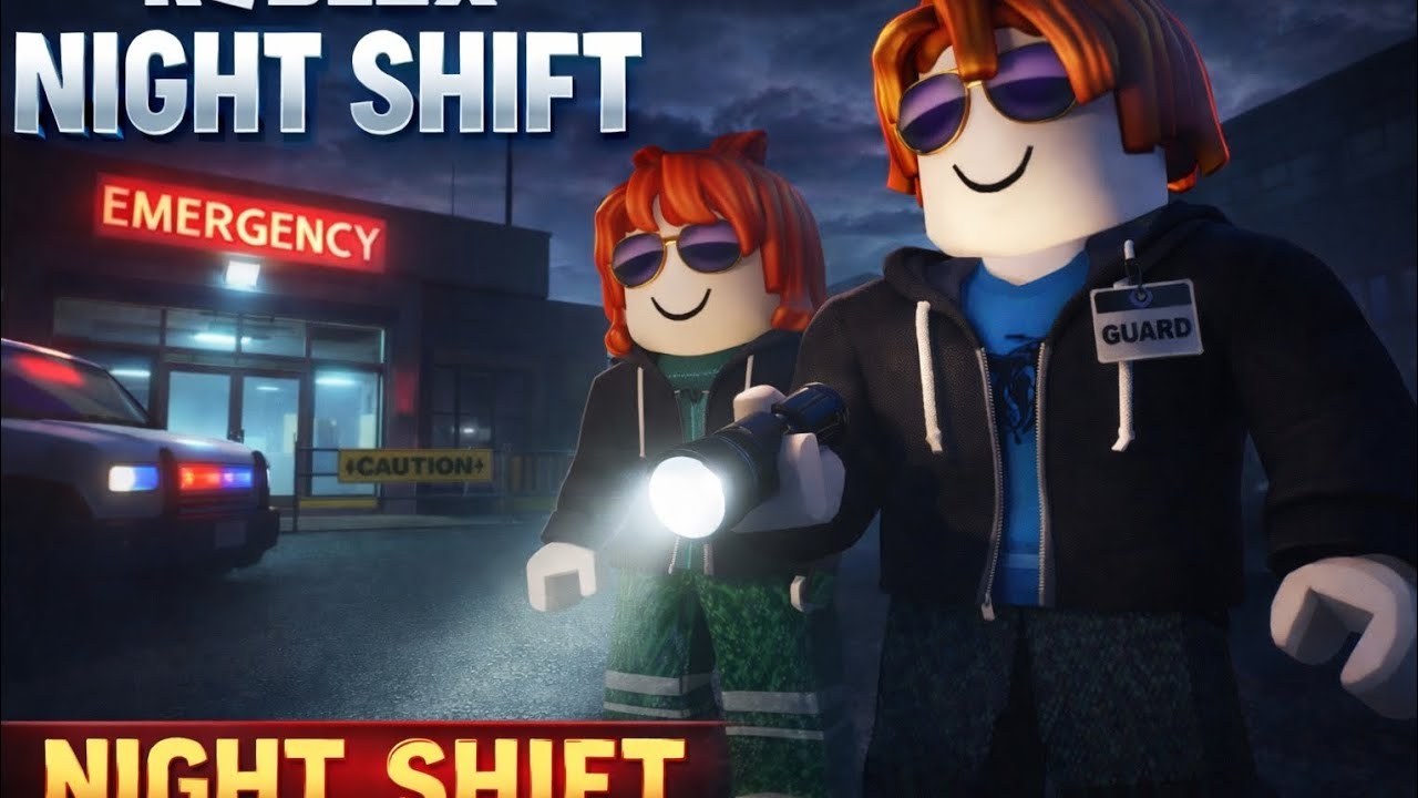 أسوأ وظيفة في-Roblox! 😱 NIGHT SHIFT🔥
