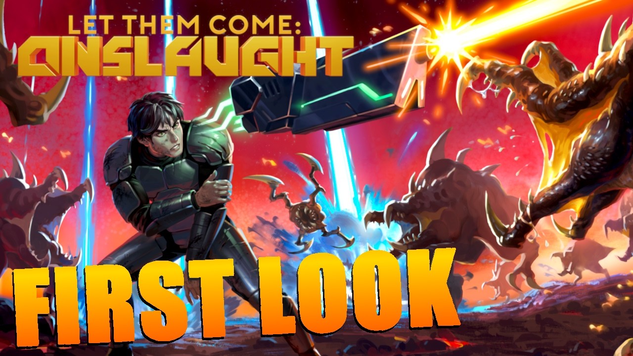 Let Them Come Onslaught - Gameplay