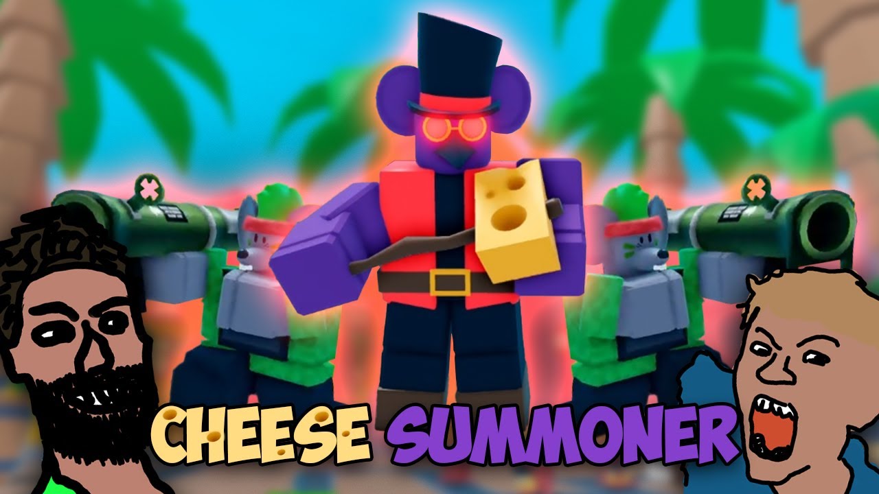 we SUMMON FEAR into the GOBBLERS with the CHEESE SUMMONER!