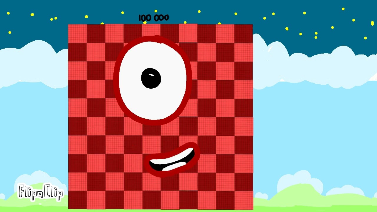 Orders of magnitude numberblocks band