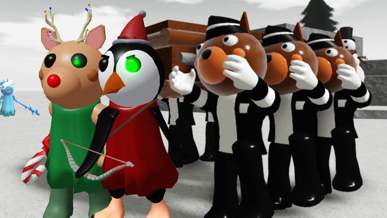 Piggy Roblox Coffin Dance Meme Compilation *Christmas Edition*