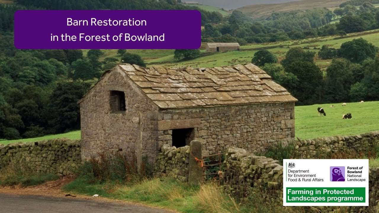 Barn Restoration in the Forest of Bowland
