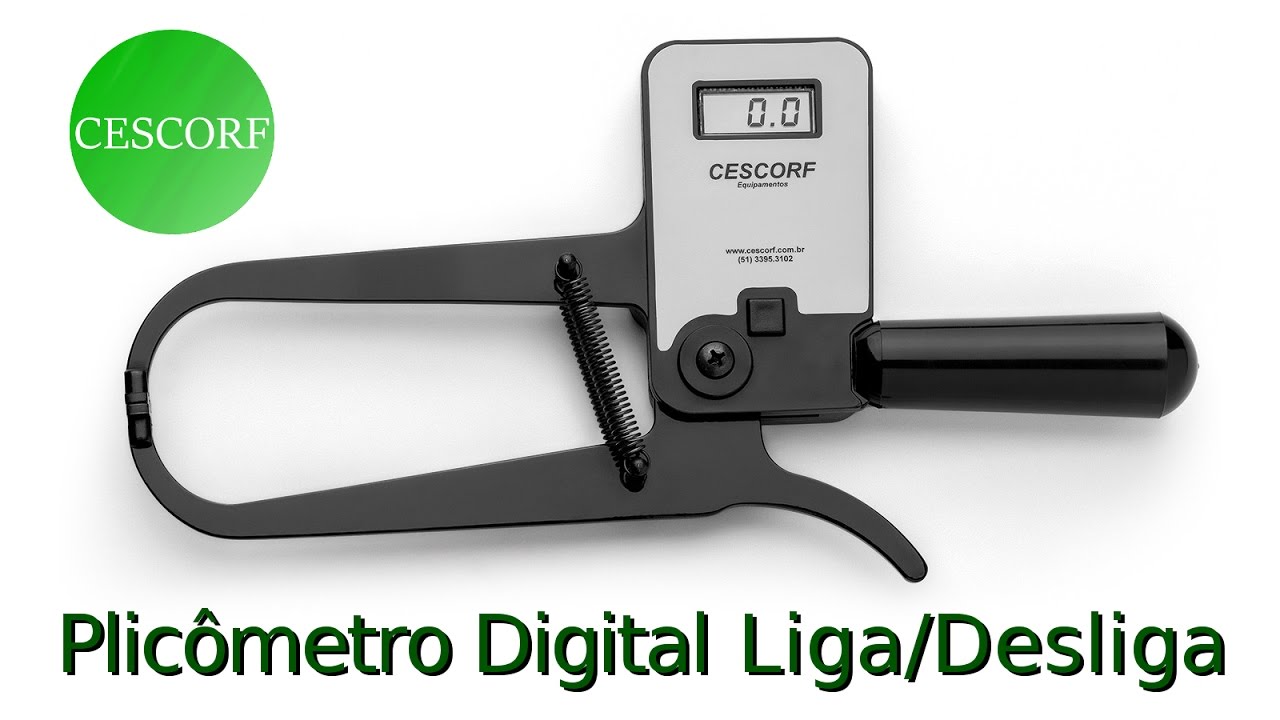 Plicometro Digital Liga desliga