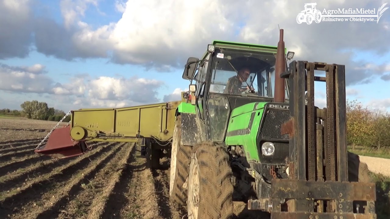 Kopanie Ziemniaków 2k17 ☆ Deutz-Fahr & Bergmann  ㋡ AgroMafiaMietel