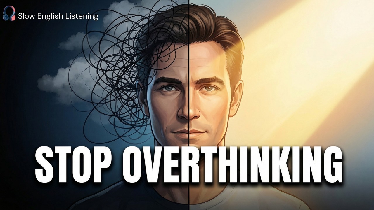 How to Stop Living in Your Head | Learn English Through Mindset Growth | English Listening Practice