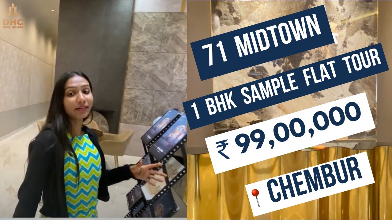 Paradigm 71 Midtown 📍Chembur, Mumbai || 1BHK  2BHK PRIME LOCATION || #chembur #mumbaI #sampleflat