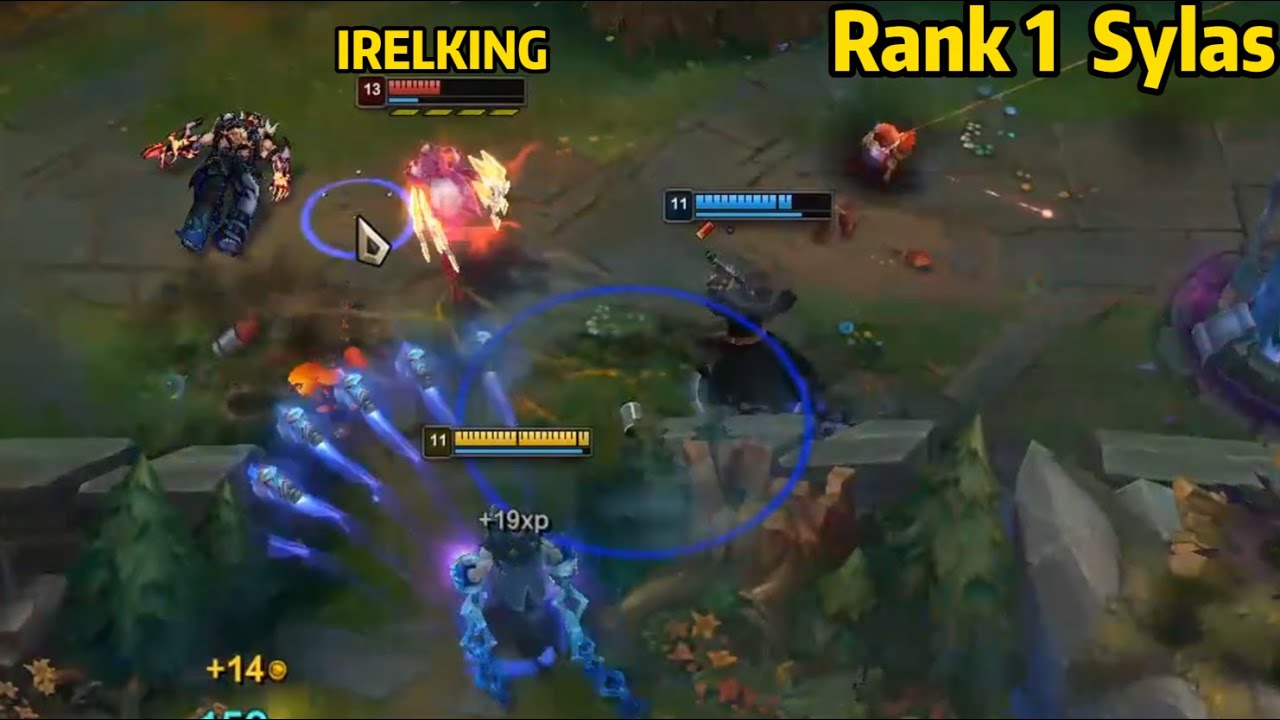 Rank 1 Sylas: He Found IRELKING in KR Master!