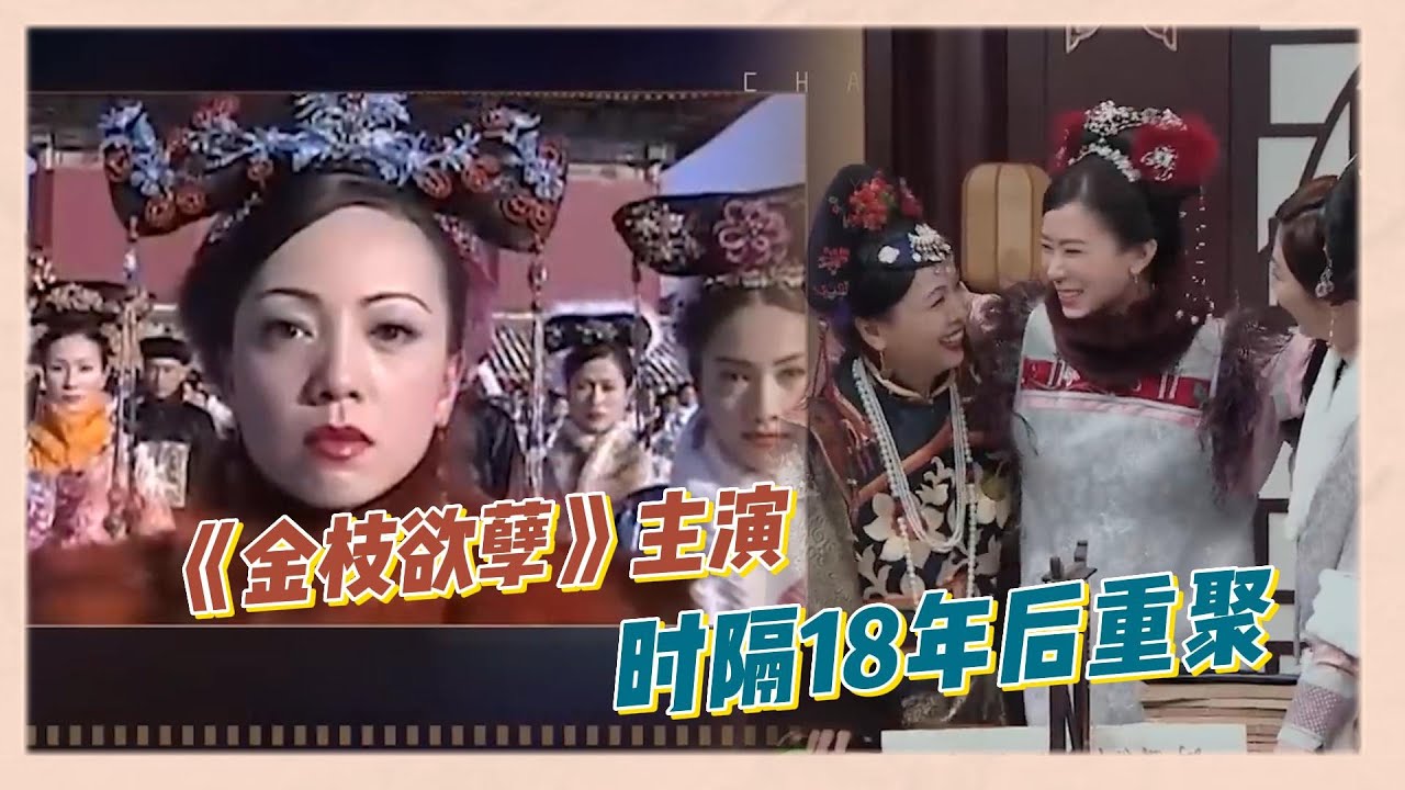 宮鬥劇鼻祖經典重現！佘詩曼驚喜獻身！《金枝欲孽》主演時隔18年后重聚|《無限超越班》