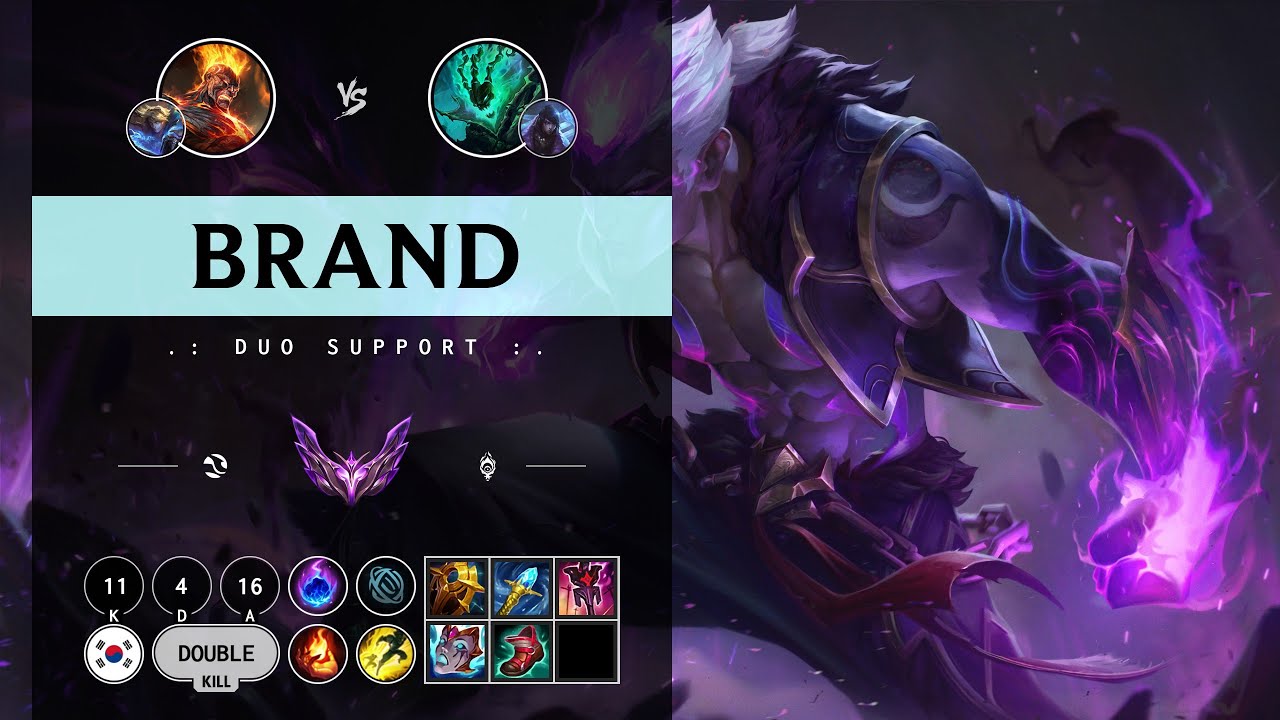 Brand Support vs Thresh - KR Master Patch 14.9