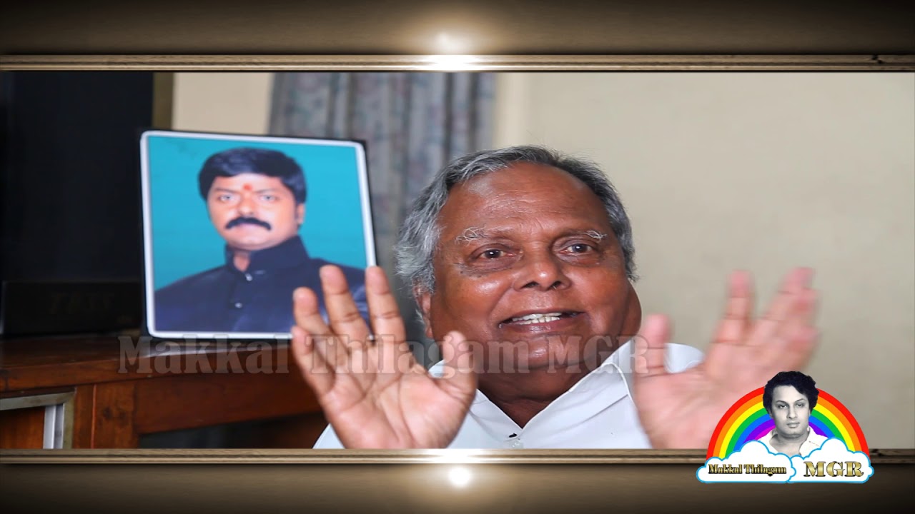 Producer & Director Late Shri Siddalingaiah Telling About MGR II Part 02 II