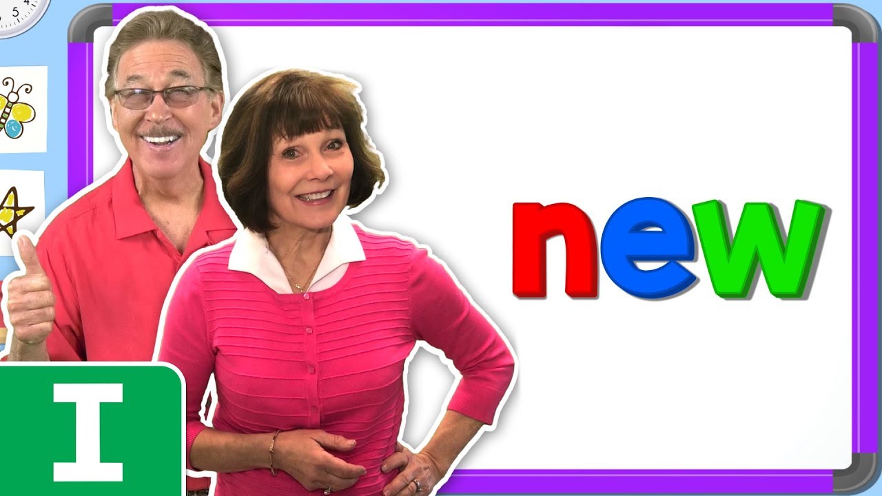 Jan Richardson Sight Words | Level I | New | Jack Hartmann
