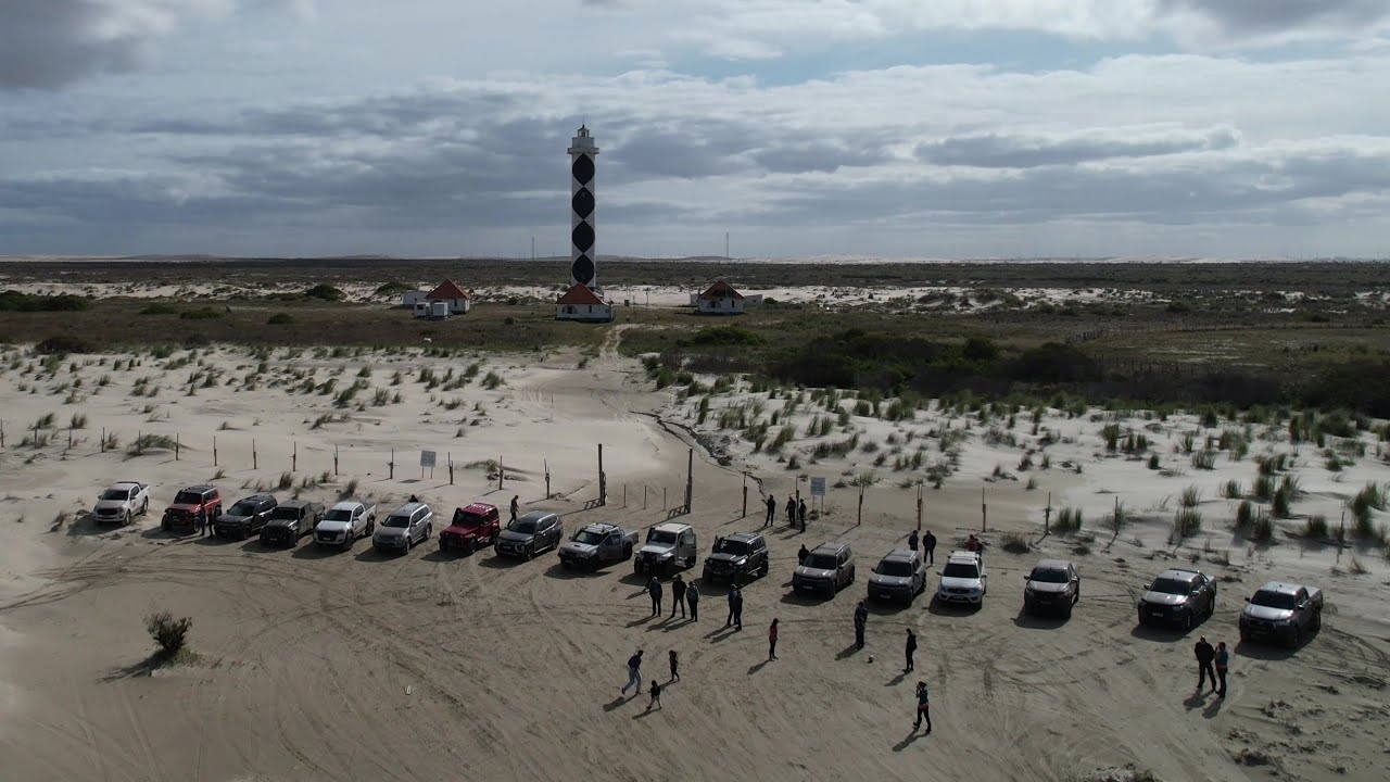 Expedição Chui 2025 - dia 3 - Do Cassino ao Chuí