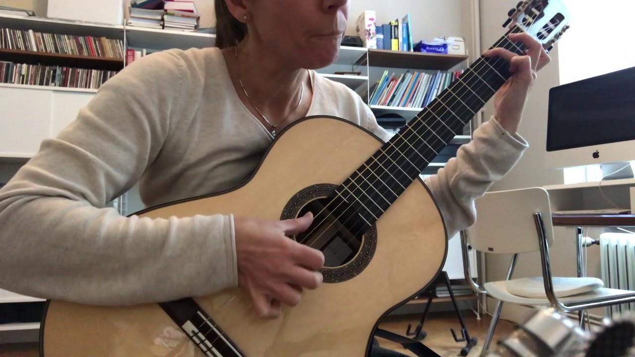 Carulli arp&egrave;ges de trois notes