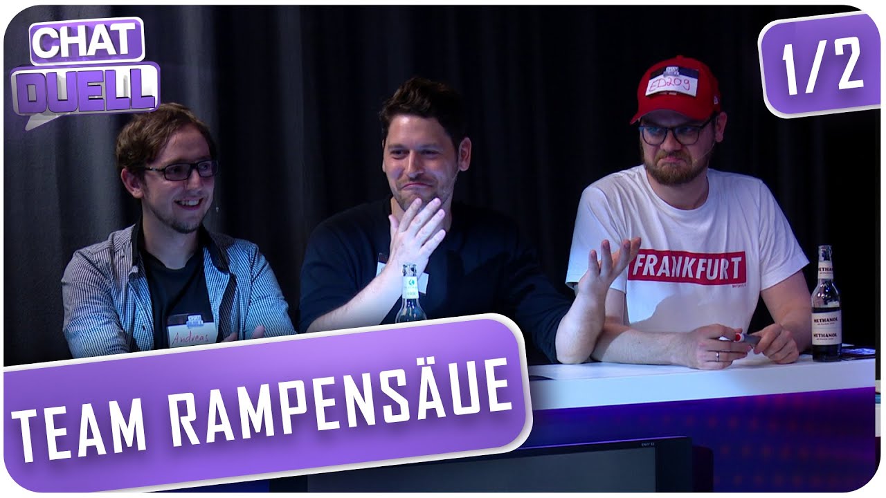 [1/2] Chat Duell #22 | Team Rocket Rampens&auml;ue gegen Team Medienkuh