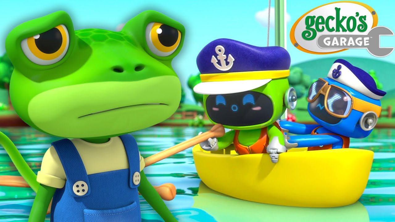 The Sinking Boat | Gecko's Garage | Mechanical Misadventures