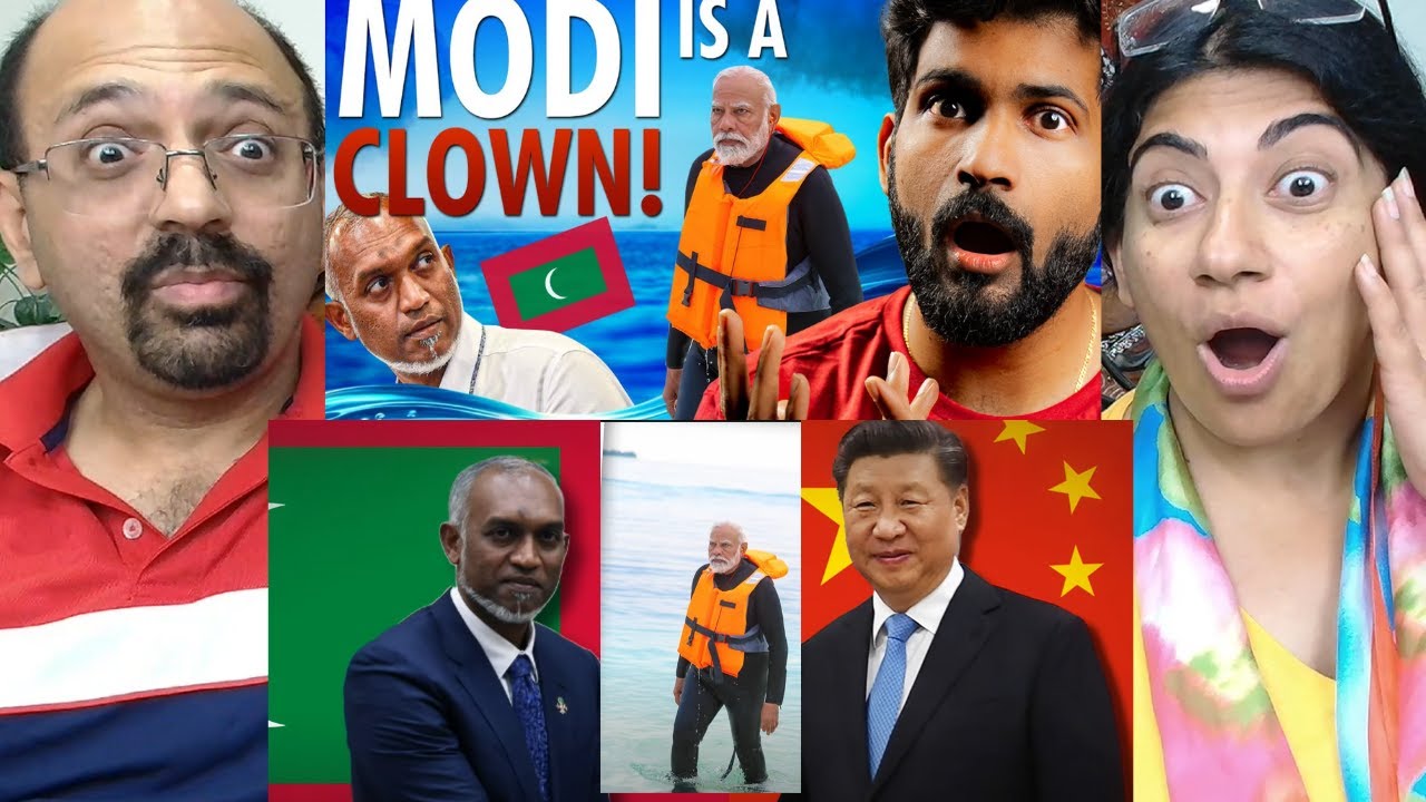 PM Modi's one move DESTR0YED Maldives😱 | Maldives vs Lakshadweep✨|