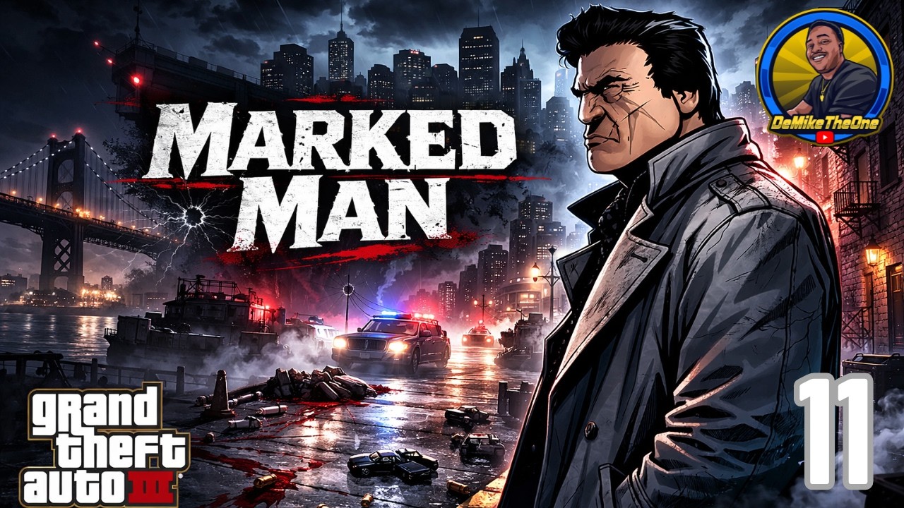 Marked Man | Grand Theft Auto 3 - Definitive Edition Walkthrough Part 11