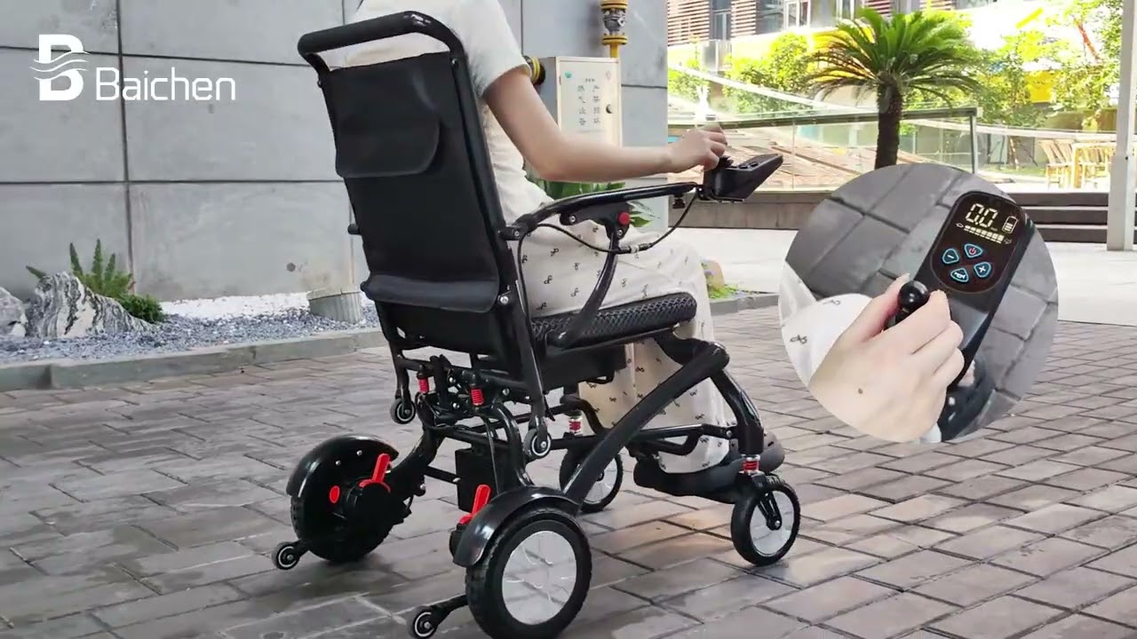 BC-EC8002-A High-end Full Carbon Fibre Electric Wheelchair