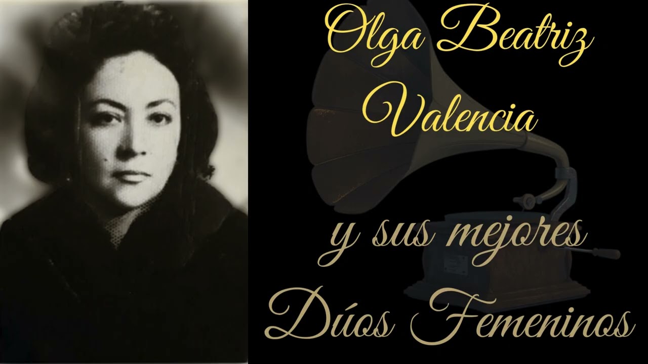 Olga Beatriz Valencia y sus mejores dúos femeninos ¿reconoces sus voces?