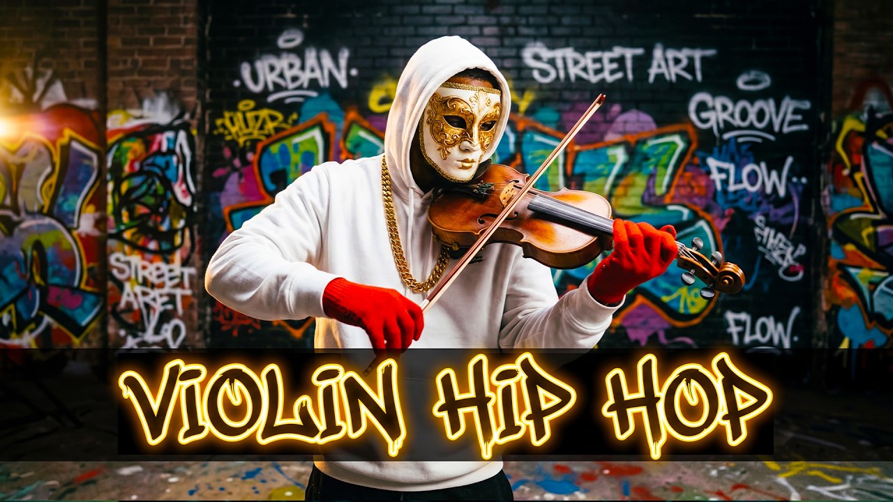Violin × Hip-Hop  – Violin Meets the BEST of Hip-Hop Playlist For GAMING (pizzicato)