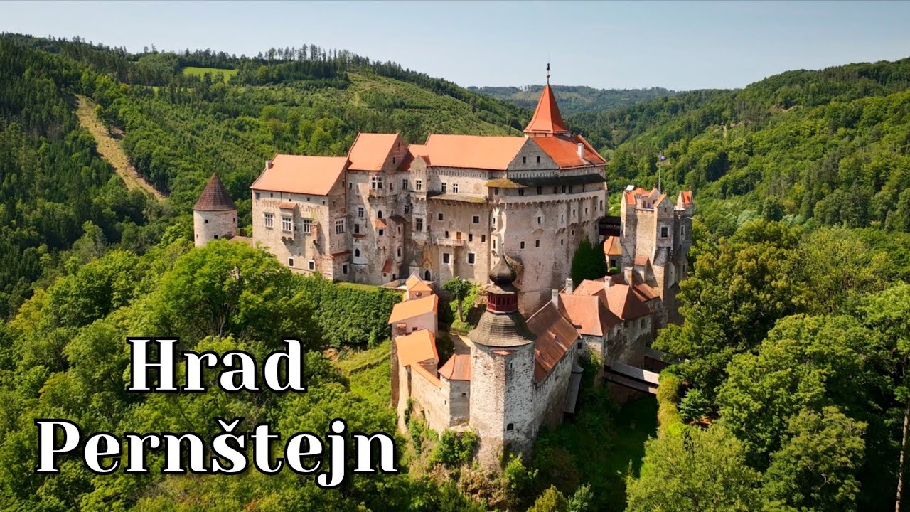 Hrad Pernštejn/Pernštejn Castle/Czech Republik/4K