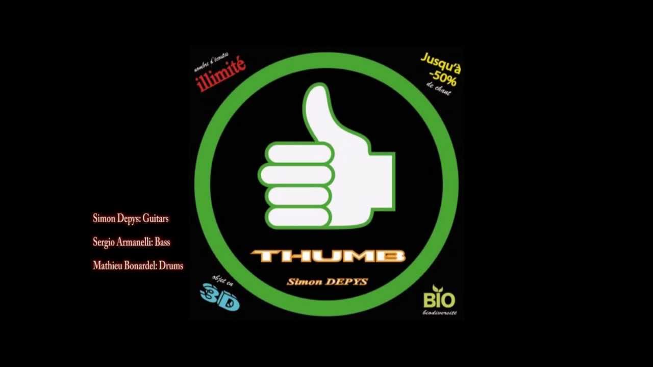Simon Depys - THUMB -  Album Preview