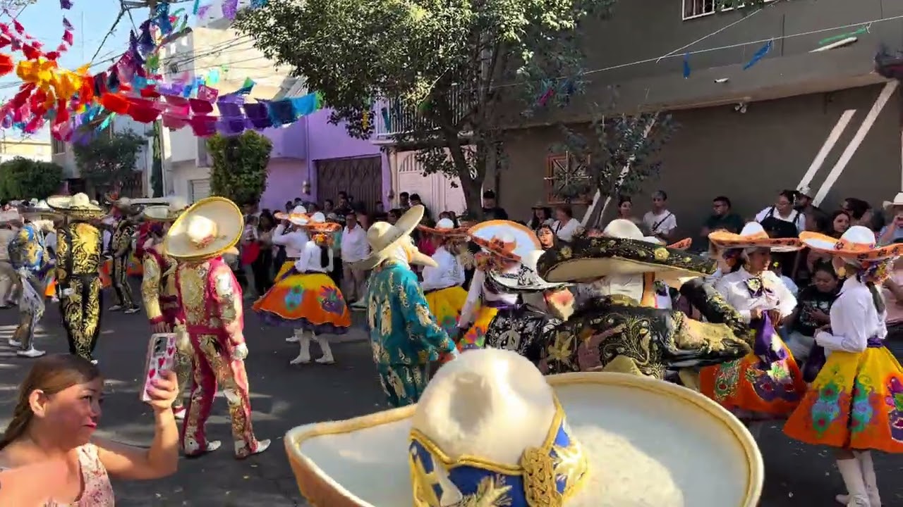 Club Social de Charros de La Primera Sección Día Domingo Carnaval 2026 Los Reyes La Paz