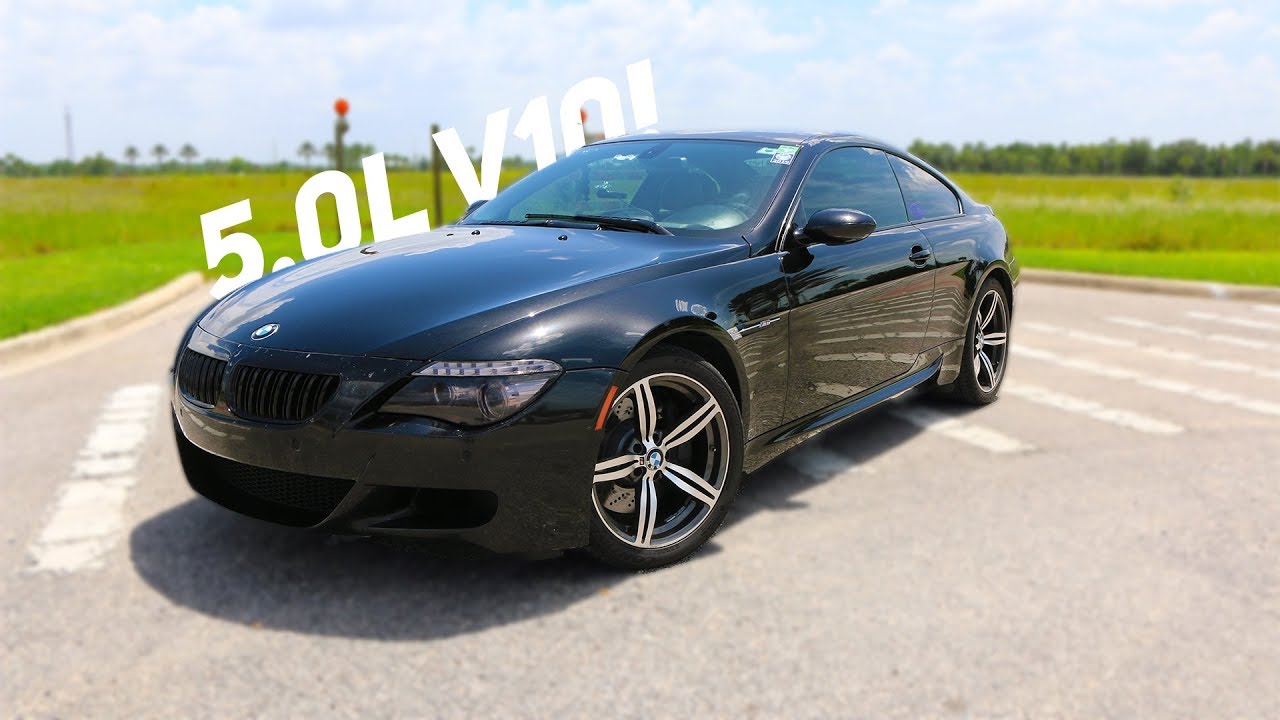 6-Speed v10 BMW M6: A Rare Breed