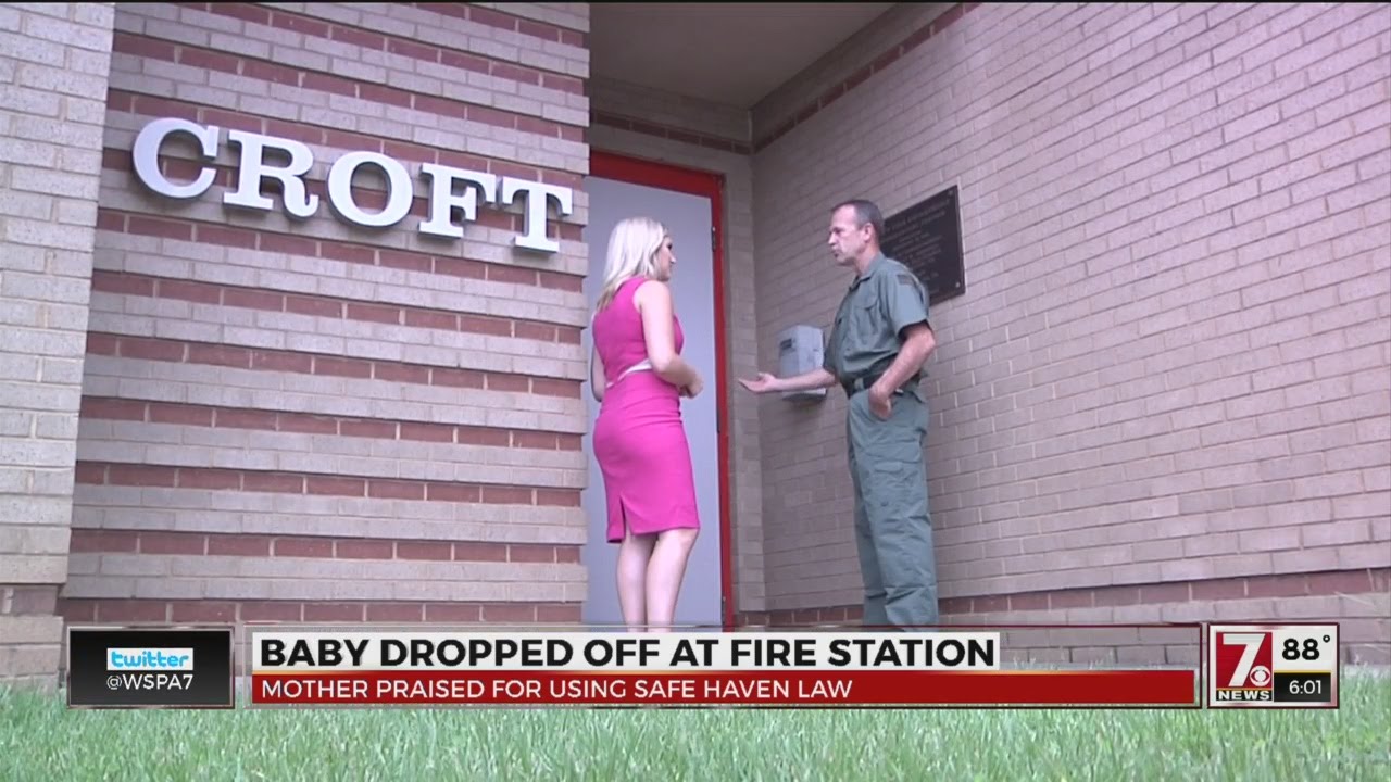 Fire Chief praises woman for using Safe Haven Law