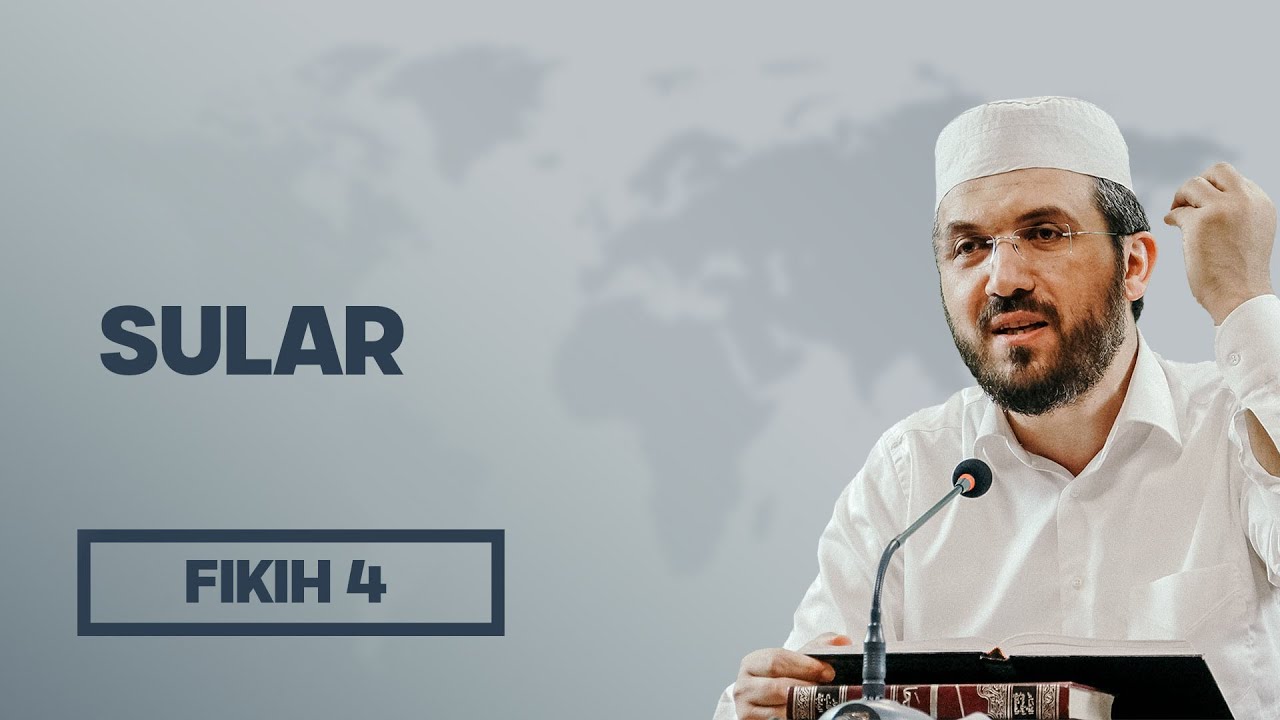 Fıkıh - 4 - El-İhtiyar - Sular - İhsan Şenocak Hoca