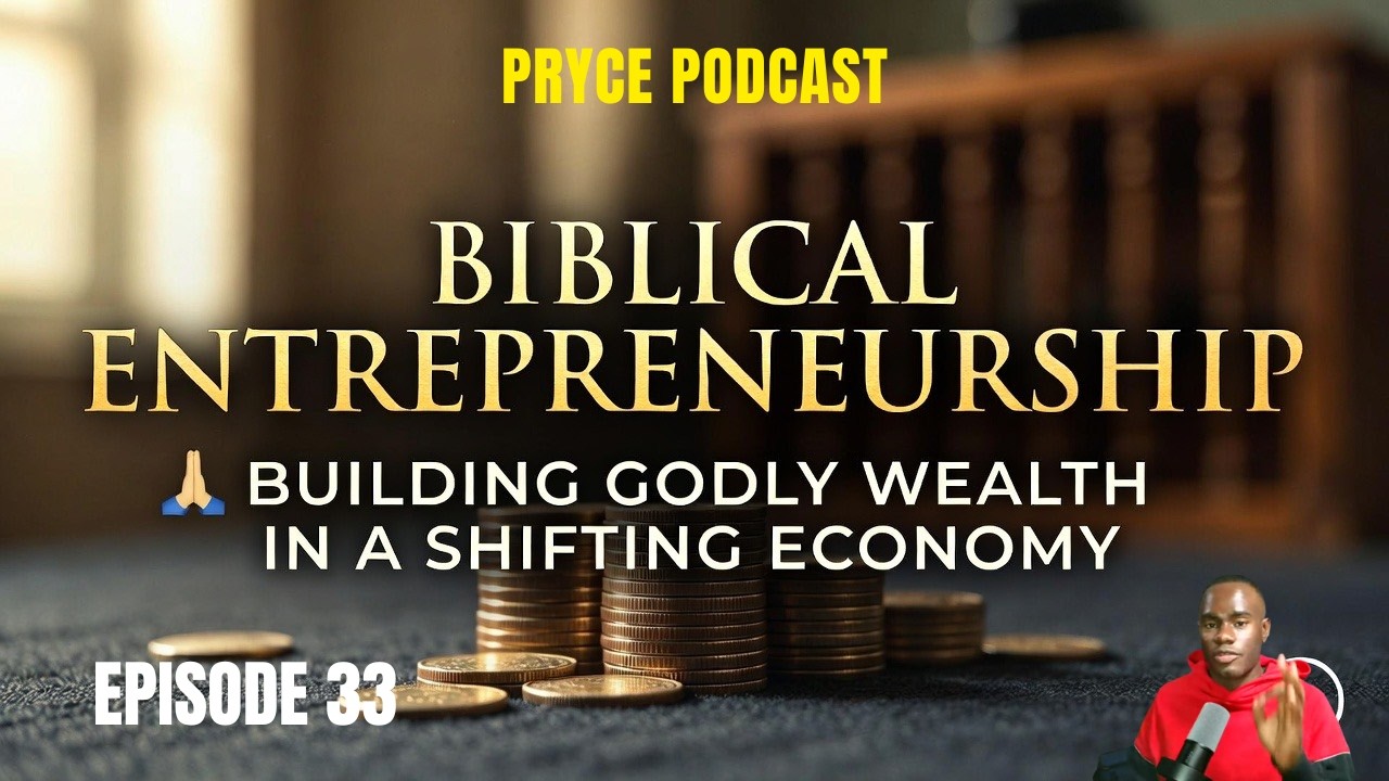 Biblical Entrepreneurship: Building Godly Wealth in a Shifting Economy | EP. 33