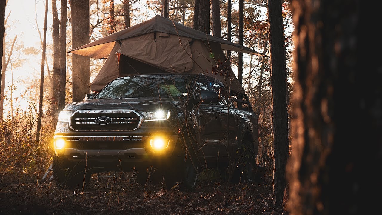 Touring the New Ranger Overlanding Build!