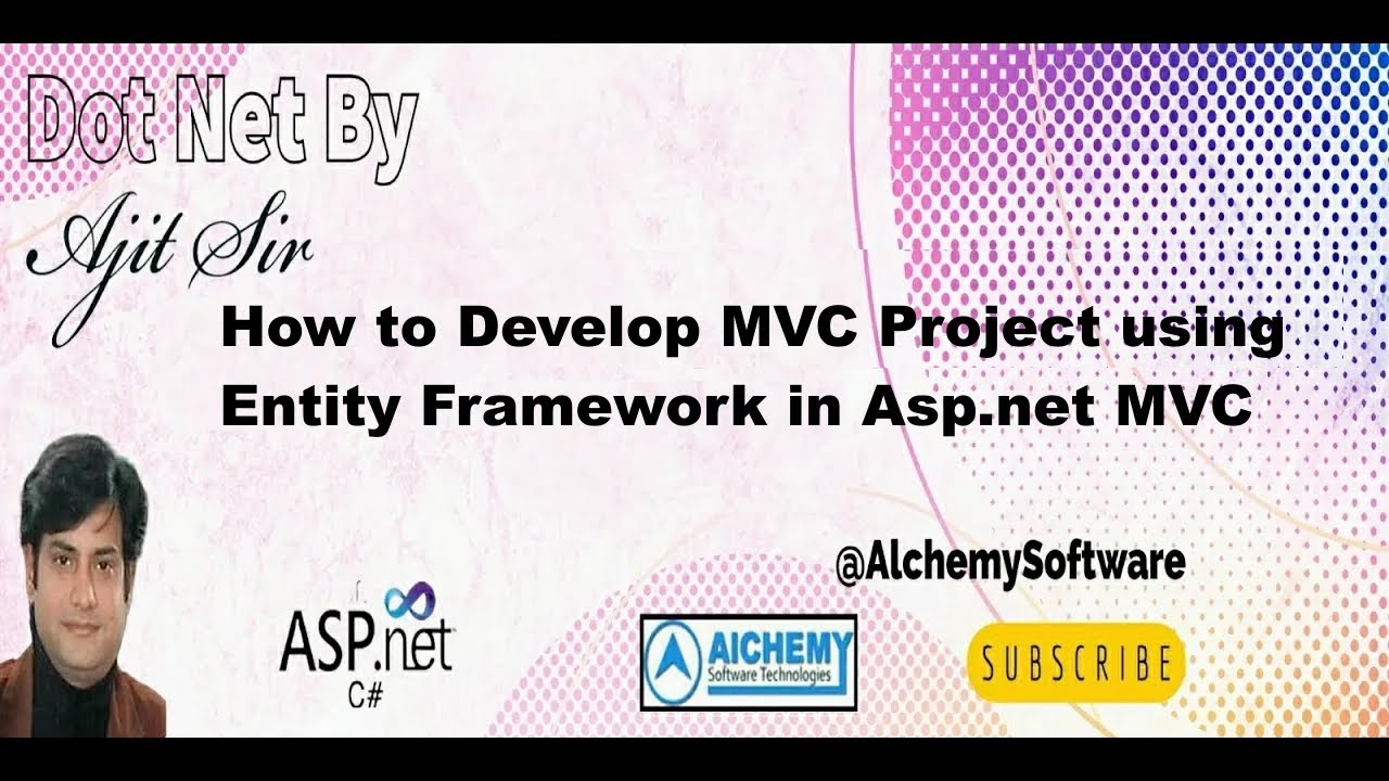 How to Develop MVC Project using Entity Framework in Asp.net MVC | Project in Asp.net MVC | Hindi