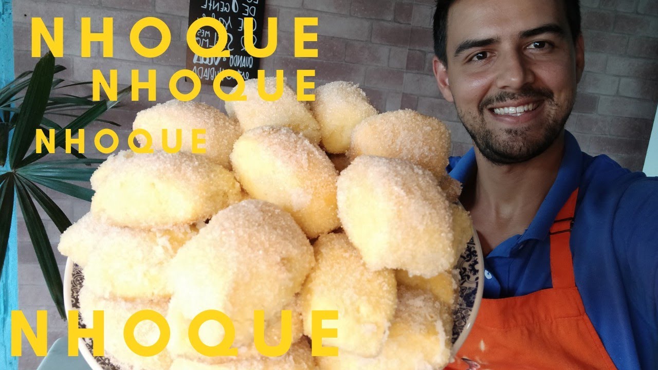 POUCOS INGREDIENTES SÃO PRECISO PARA FAZER ESSA DELÍCIA #nhoque