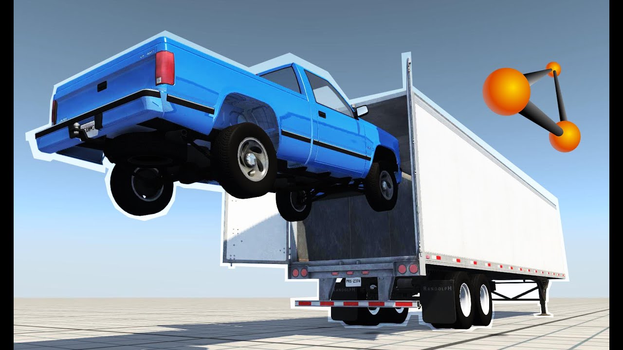 BeamNG Drive Stunts and Drift Compilation #1