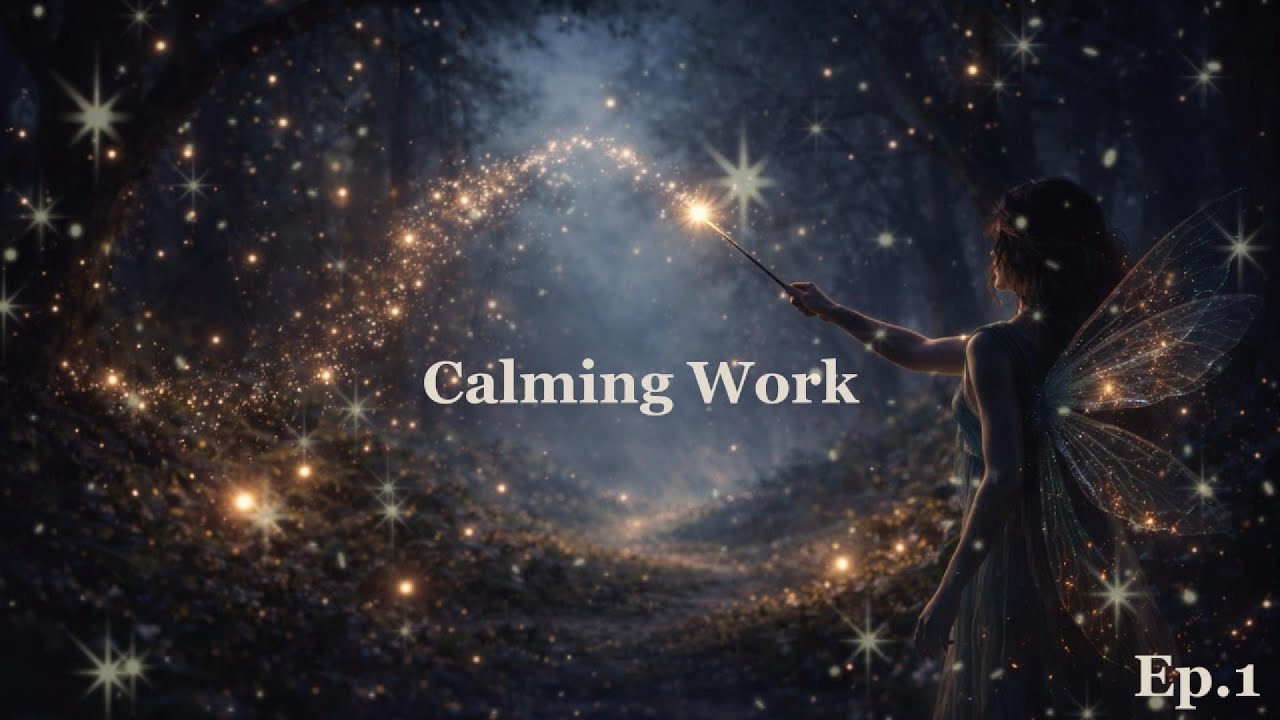 Calm Evening Job | Gentle Work Story for Deep Sleep