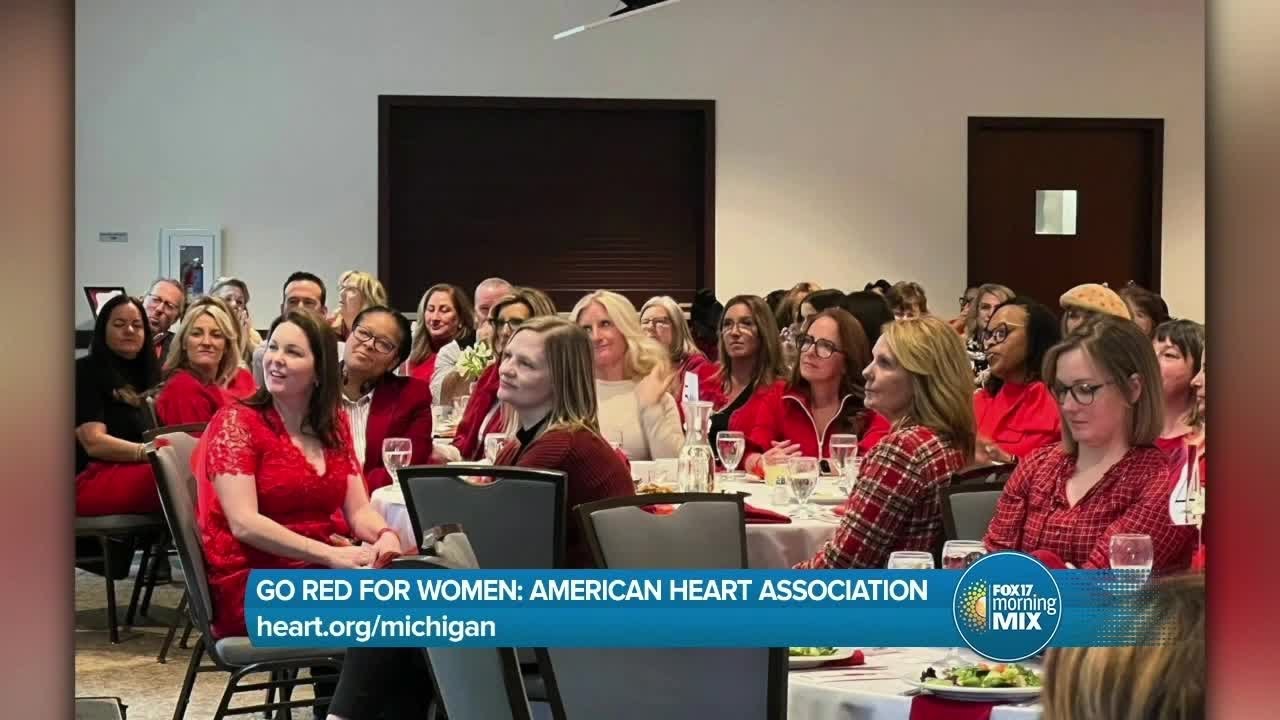 Go Red For Women During Heart Health Month