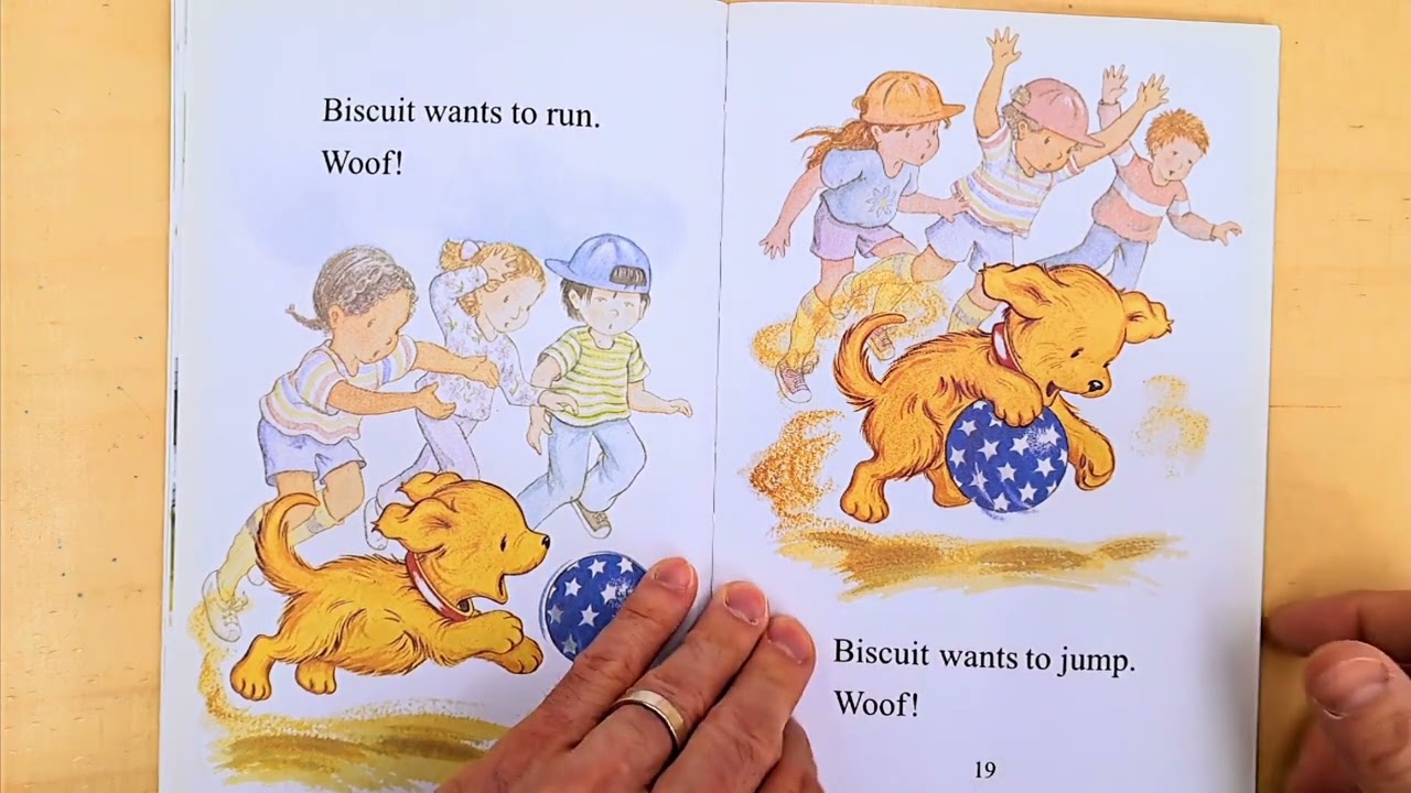 Biscuit - Plays Ball