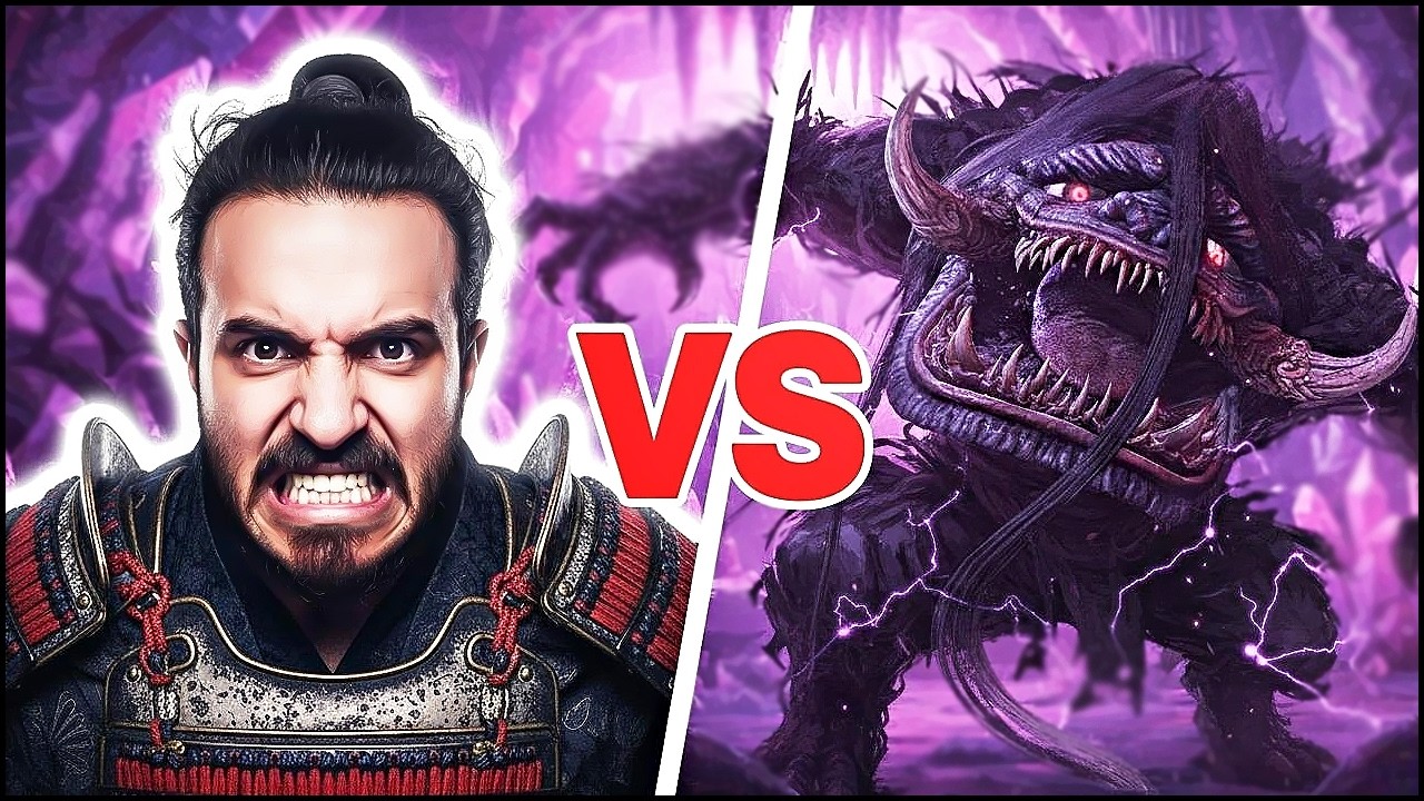زعيم مقرف! الجزء الثامن من سلسلة تختيم لعبة Nioh 3
