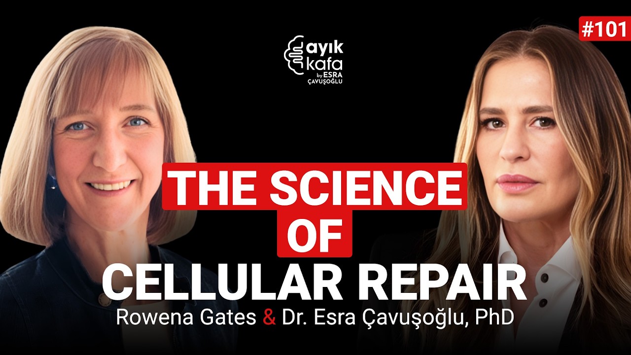 HOW CELLULAR REPAIR IMPACTS PROTEIN FOLDING, OXIDATIVE STRESS & LONGEVITY | 101 ROWENA GATES