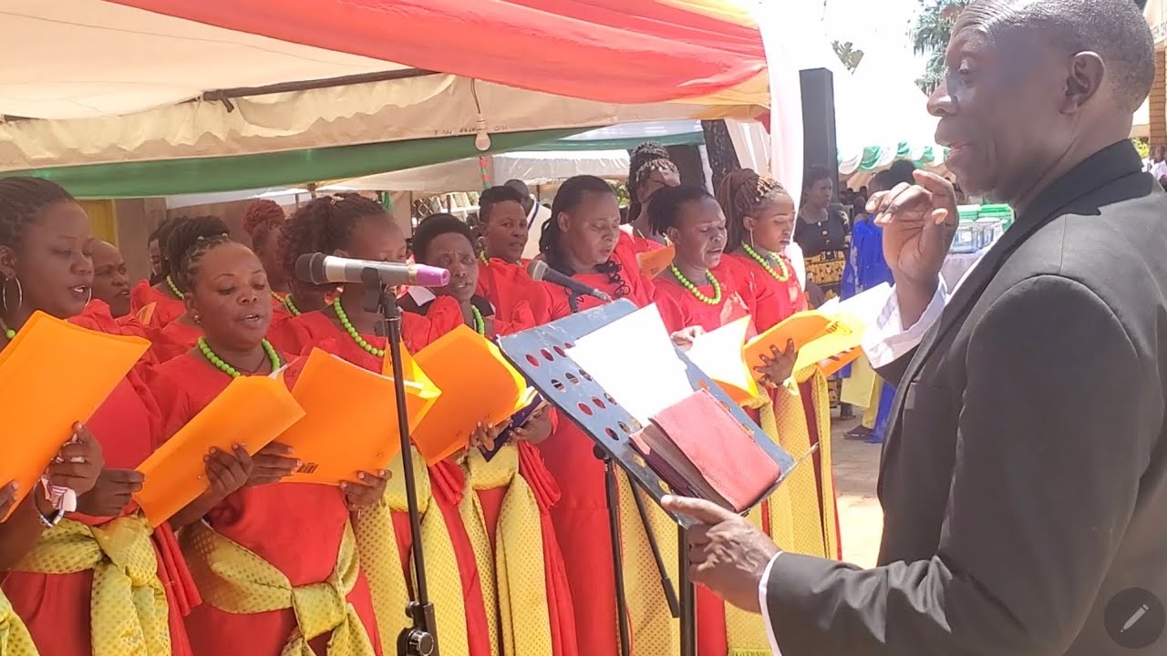 NZE MUGAATI GW'OBULAMU: ANIMATED BY ST. JOSEPH CATHOLIC CENTENARY CHOIR NDEEBA PARISH KAMPALA UGANDA