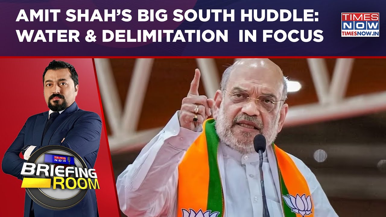 Amit Shah&rsquo;s Big South Huddle: Water & Delimitation Take Centre Stage | Will 'Chanakya' Crack Code?