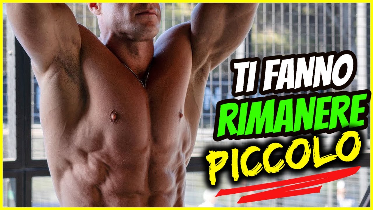 le TECNICHE ad ALTA Intensità ti stanno FACENDO PERDERE TEMPO! *Drop set, Super set, Cluster set