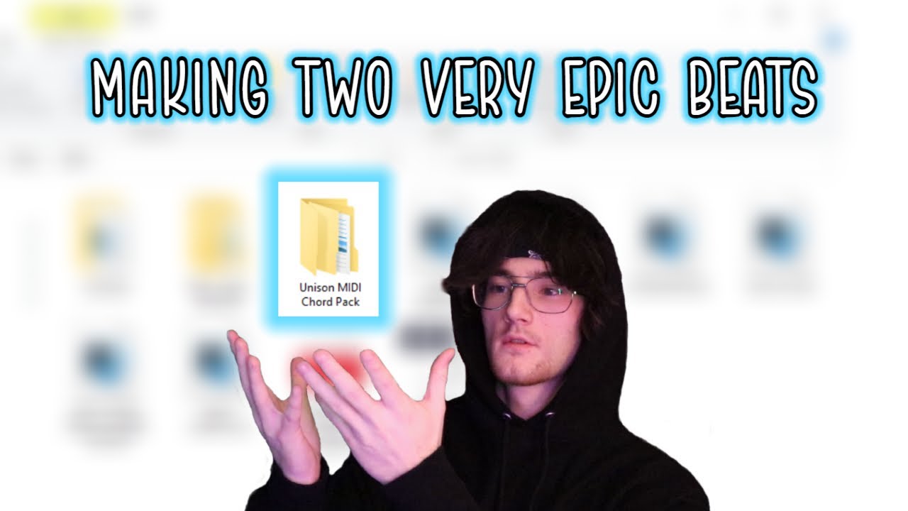 Making TWO Beats With Dope Melodies (Chords Life Hack)