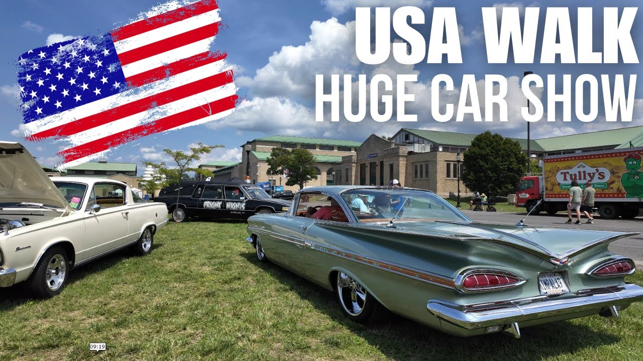 SYRACUSE NATIONALS: The LARGEST CAR SHOW in the Northeast of the USA!
