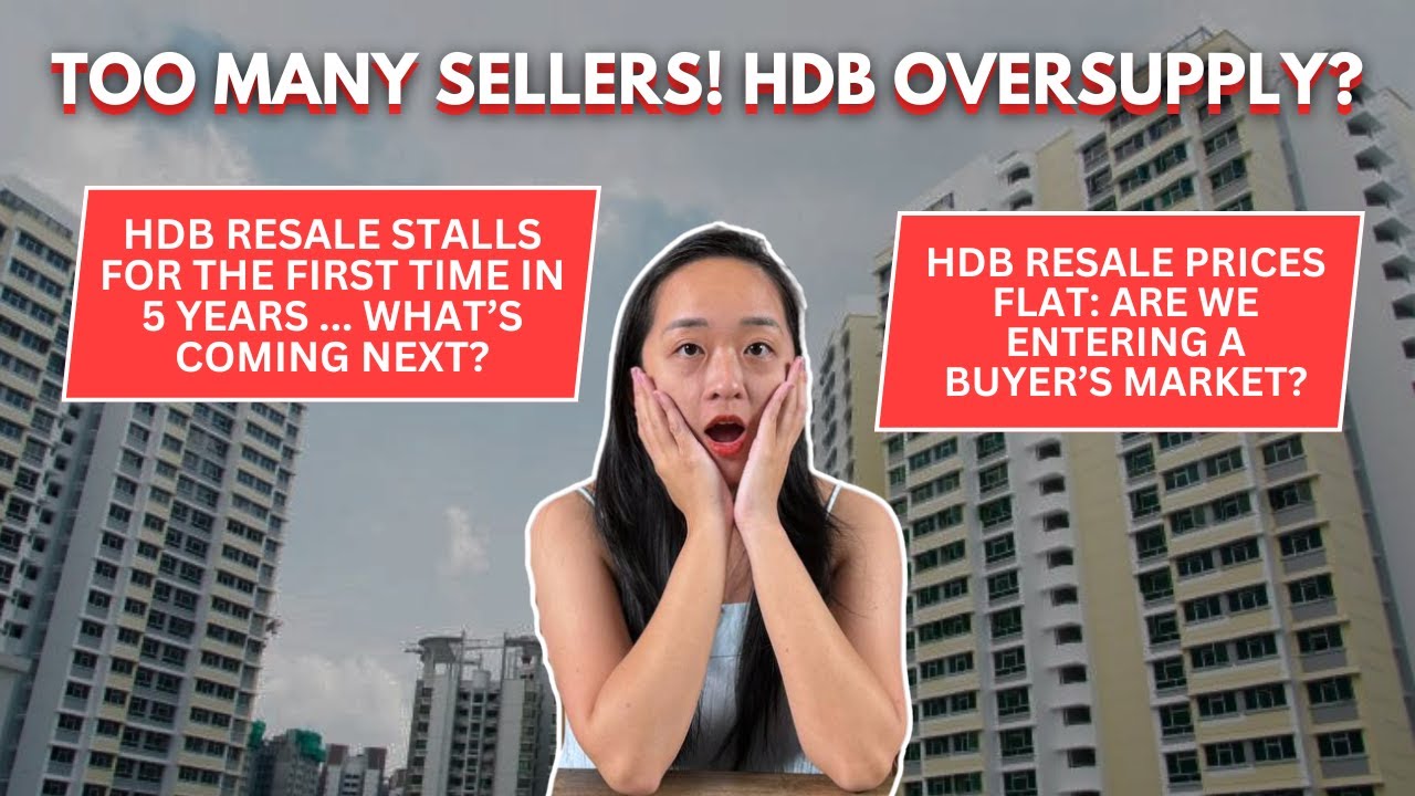 13,400 HDBs Just Hit MOP! Is a Resale Price Drop Finally Here?