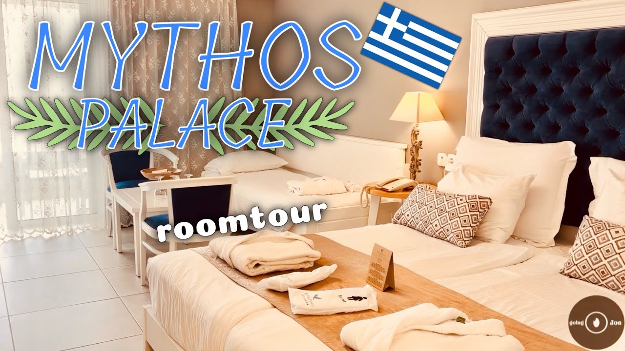 MYTHOS PALACE - roomtour