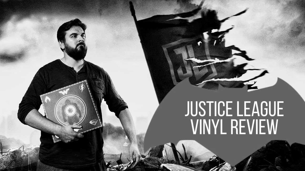 Zack Synder's Justice League Mondo Vinyl Soundtrack Review